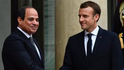 الرئيس السيسي وايمانويل ماكرون يشهدان توقيع عدد من الاتفاقيات اليوم