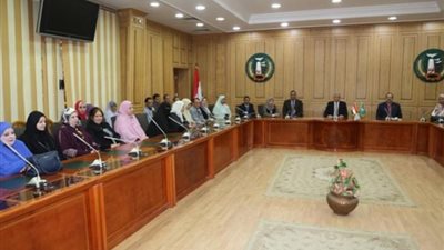 المنوفية الأولى على الجمهورية في خدمة المواطنين