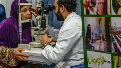 الأورمان تقدم الخدمة الطبية لغير القادرين بقرى الأقصر خلال 2019