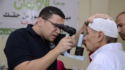 الارومان تستكمل نشاطها الطبى لخدمة غير القادرين بالقرى الأكثر احتياجاً خلال 2019