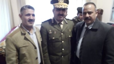 تكريم ضباط الداخلية بالقليوبية فى عيد الشرطة الـ67.. صور