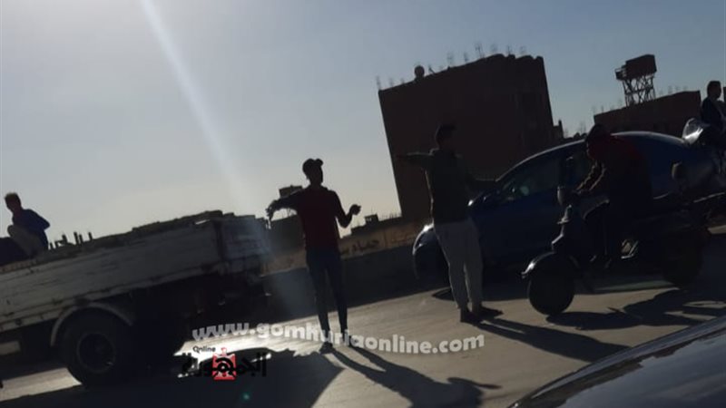 توقف حركة المرور