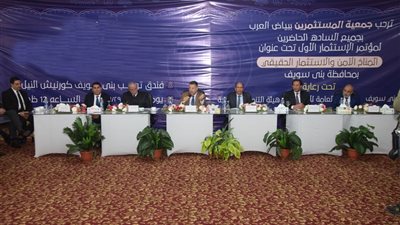 رئيس هيئة التنميه الصناعيه: ٦٣٠ مليون جنيه للصرف الصناعي ببياض العرب وكوم ابوراضى