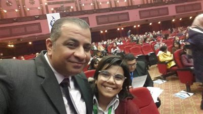 بالصور.. تكريم جاسيكا ماهر ببرنامج 