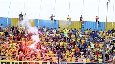 المستشار القانونى للإسماعيلى شغب جماهير الدراويش بفعل فاعل