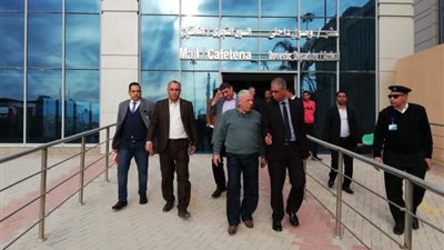 رئيس موانئ البحر الاحمر يتفقد ميناءالغردقة