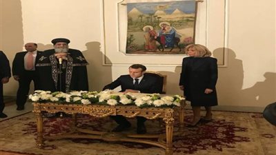البابا تواضروس يشيد بعلاقة مصر وفرنسا العميقة