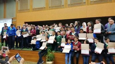 طلاب قناة السويس يتألقون في المؤتمر القومي بجامعة الطفل