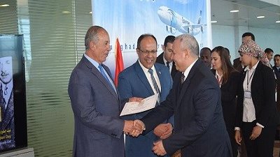 مطار الغردقة الدولى إستقبل 6.7 مليون راكب بينهم 38% من الجنسية الألمانية