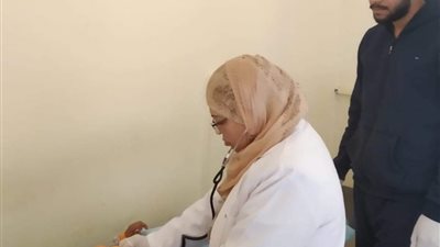توقيع الكشف الطبي علي ٣٣٣ مريض بالمركز الحضري بأبوزنيمة