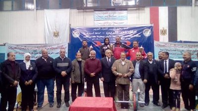 انطلاق بطولة الجمهورية وكاس مصر لرفع الاثقال بأسيوط
