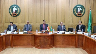 بالصور : المنوفية تعقد الإجتماع الشهرى للمجلس الإقليمى للصحة بالمحافظة