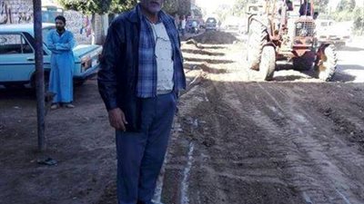 تكثييف حملات النظافة والتطوير والتجميل بقرى أشمون منوفية