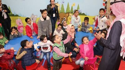 الجناح السعودي ينظم مسابقات ثقافية لرواد معرض الكتاب