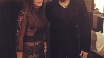 هشام عباس ضيف إنجي أنور في 