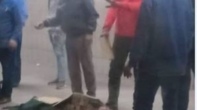 فتاة تلقى بنفسها تحت عجلات مترو شبرا الخيمة