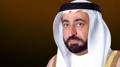 حاكم الشارقة يصل القاهرة
