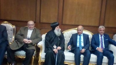 ماجد القمري يستقبل رؤساء الجامعات لإفتتاح اسبوع الشباب