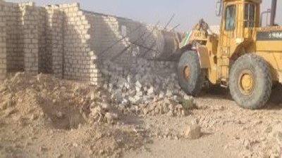 الموجة الثانية عشر تسترد ٣٢٣ الف فدان وخمسة ملايين متر مربع