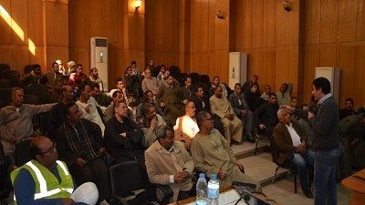 مهارات التعامل مع السائح فى لقاء مع العاملين بإسنا جنوب الأقصر