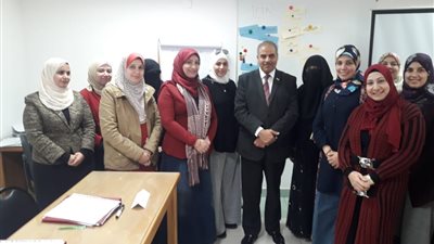 رئيس جامعة الأزهر يُتابع ميدانيًا.. أعمال تطوير فرع البنات