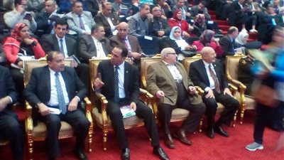 انطلاق حفل أسبوع شباب الجامعات في كفر الشيخ.. صور