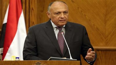 شكري يتوجه إلى بروكسل لحضور الاجتماع الوزاري العربي الأوروبي