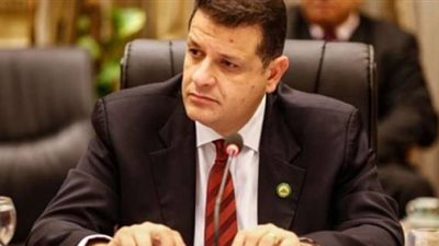 طارق رضوان يلتقي بنائب الأمين العام للاتحاد الافريقي باثيوبيا