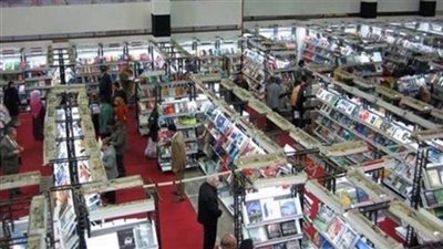 بالفيديو ... لقطات حية من معرض القاهرة الدولي للكتاب