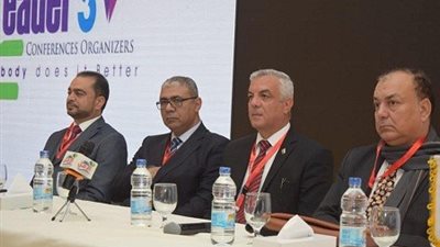 رئيس جامعة المنوفية يفتتح فعاليات مؤتمر جمعية النيل للأمراض الصدرية