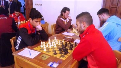 منتخب جامعة الزقازيق يفوز في القدم والخماسى والسلة والشطرنج بكفر الشيخ