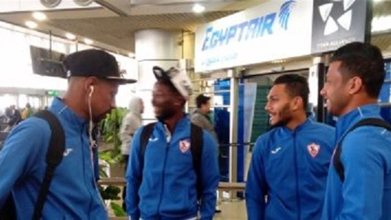 بعثة الزمالك