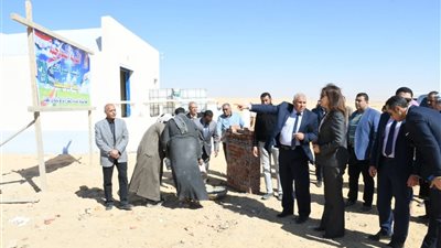 وزيرة التخطيط تفتتح 4 مراكز تكنولوجية في الوادي الجديد