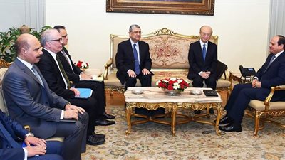 السيسي: حريصون على تطبيق أعلى المعايير الدولية في مجال الأمان والأمن النووي في مشروع إنشاء المحطة النووية بالضبعة
