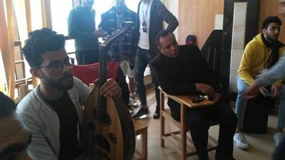 منتخب جامعة الزقازيق للموسيقي والكورال يستعد للمنافسة غدا علي مسرح كفر الشيخ