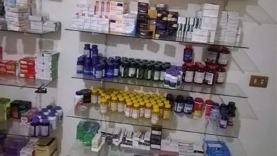 ضبط ادوية مهربة ومجهولة المصدر خلال حملة للتفتيش الصيدلي بالفربية