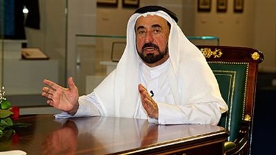 حاكم الشارقة من جامعة القاهرة : رفضت دراسة الطب ..لاننى أحب الزراعة