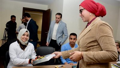 مركز التدريب بهيئة الطاقة الذرية يعقد برنامج تدريبى للعاملين بمستشفى الأورمان