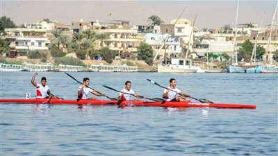 13 ناديا فى بطولة مصر الأهلية للكانوى والكياك