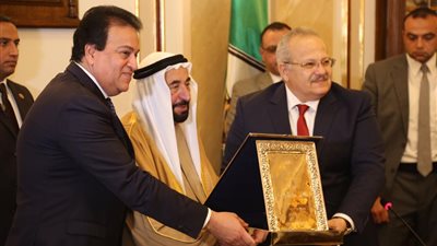 عبد الغفار: حب وتقدير الشعب المصري للشيخ سلطان أعظم شهادة