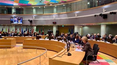 وزير الخارجية يؤكد أهمية البناء على المصالح المشتركة والمُتبادلة بين الجانبين العربى والاوروبى