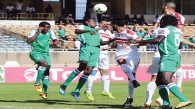 الزمالك يعاقب المقصرين فى مباراة جورماهيا الكينى