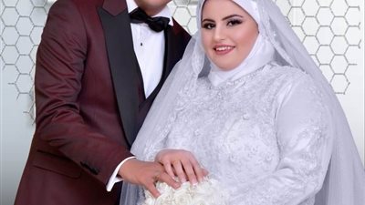 مبروك زفاف محمد وعبير