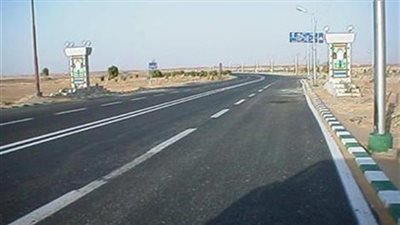 فتح طرق الفرافرة والواحات والوادى الجديد بعد استقرار الرياح