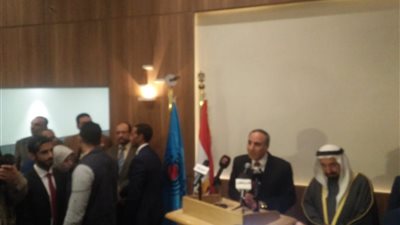 «سلامة» يرحب بـ «حاكم الشارقة».. ويؤكد: محب لمصر ولا يبخل بالعطاء