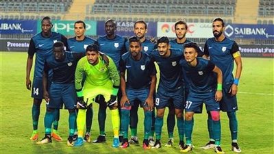 هدف ملغى لإنبى امام الأهلى
