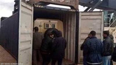 فضيحة تمويل إرهابية جديدة.. ضبط شحنة مدرعات تركية غرب ليبيا