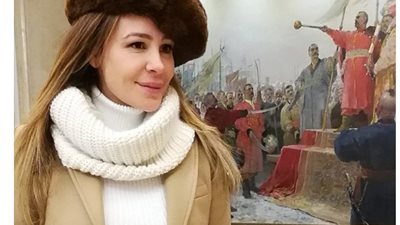 كارول سماحة تخطف الانظار بإطلالة جذابة .. صور