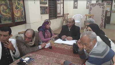 ورشة عن النقد الإنطباعي بنادي أدب مصر الجديدة