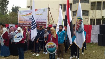 صيدلة السادات تشارك في المهرجان الصيدلى الأول بجامعة المنصورة